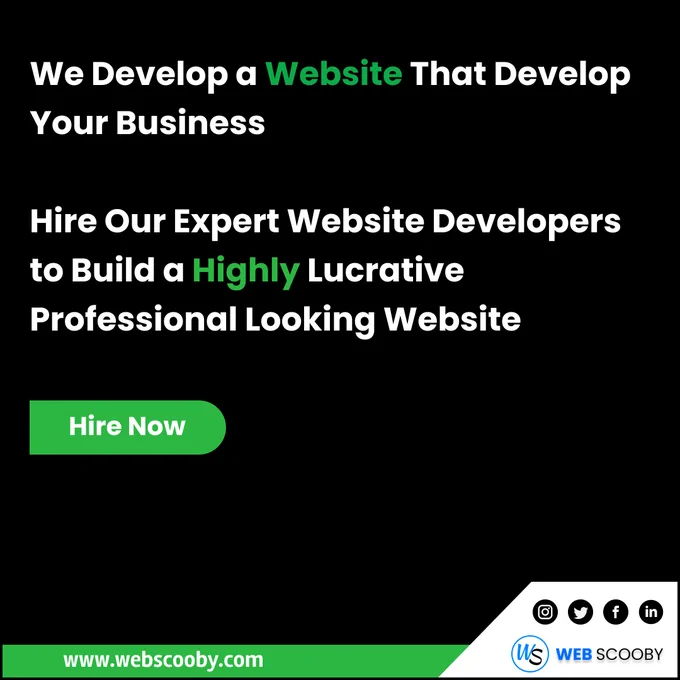 develop a website that develop your business