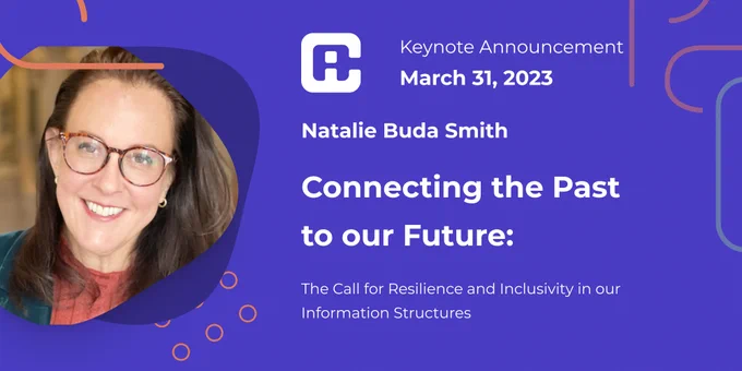 #IAC23 Keynote Speaker Natalie Buda Smith connects past, present, future through resilience, inclusivity, accessibility 
