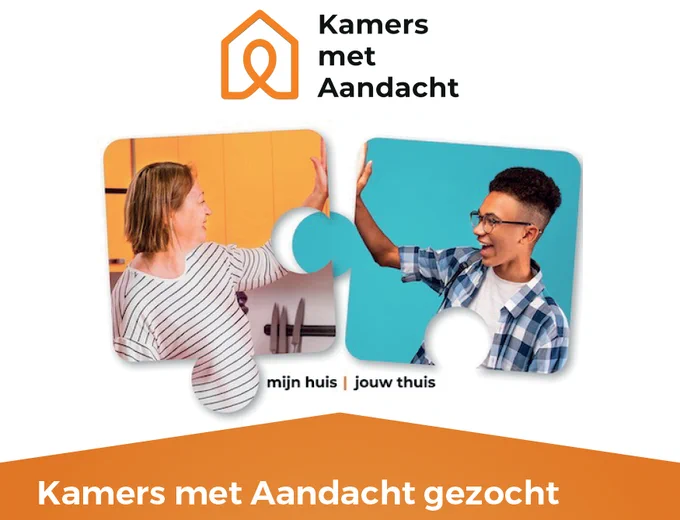 Bij ‘Kamers met Aandacht’ helpt men kwetsbare jongeren op weg naar zelfstandigheid en een woning. Want als je als 18-jarige net op eigen benen staat, heb je vaak nog hulp nodig van familie en vrienden. Sommige tieners hebben dit sociale vangnet niet...