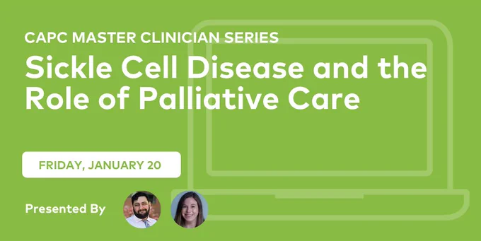 Sickle Cell Disease and the Role of Palliative Care 