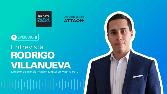 Rodrigo Villanueva, Director de Transformación Digital de MAPFRE Perú hablando sobre Innovación.