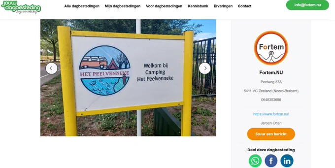 Fortem is in februari 2018 opgericht door Jeroen Otten & Sanne Abbing. Het betekend ‘dapper’ in het Latijns. Wij werken als duo omdat dit effectiever & efficiënter werkt. We brengen onze kwaliteiten samen om onze klanten zo goed mogelijk te helpen...