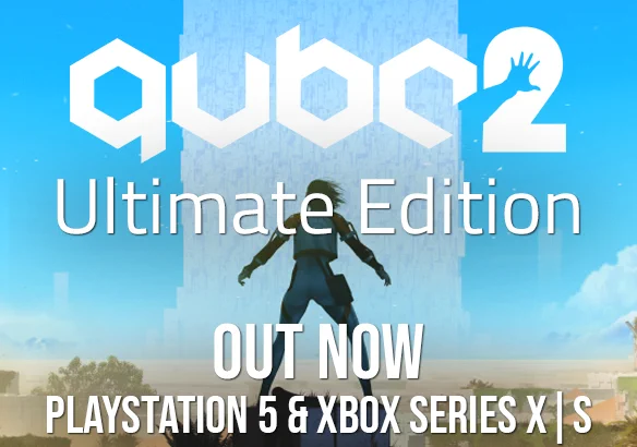 QUBE 2 Ultimate Edition now available on PlayStation 5 & Xbox Series X|S