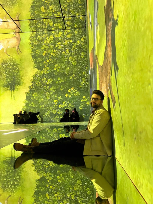 Ed, marketing manager, at Frameless