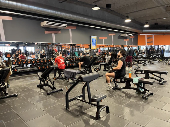 Salle de fitness de Toulouse