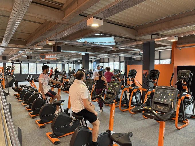 Salle de fitness de Toulouse