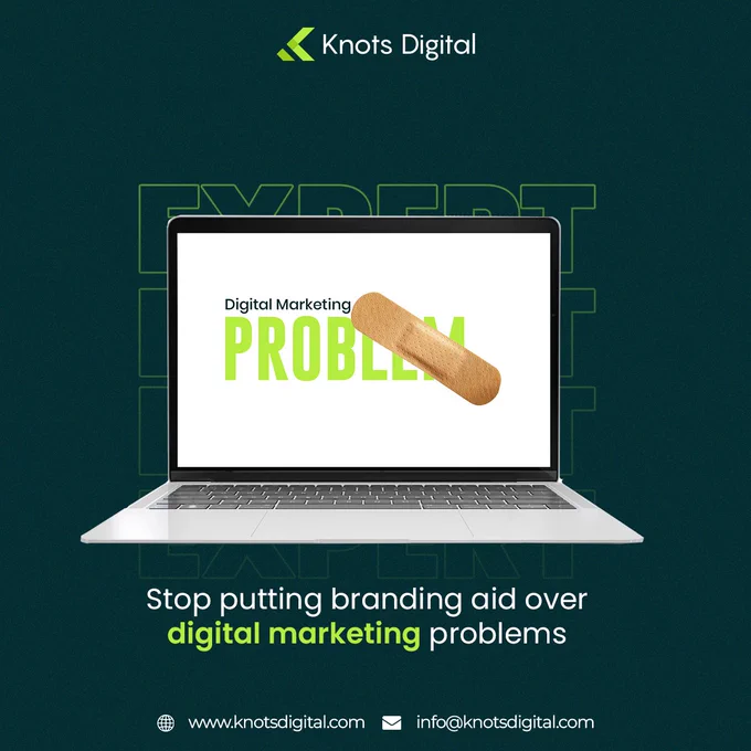 Solve Digital Marketing Problems Post - Knots Digital