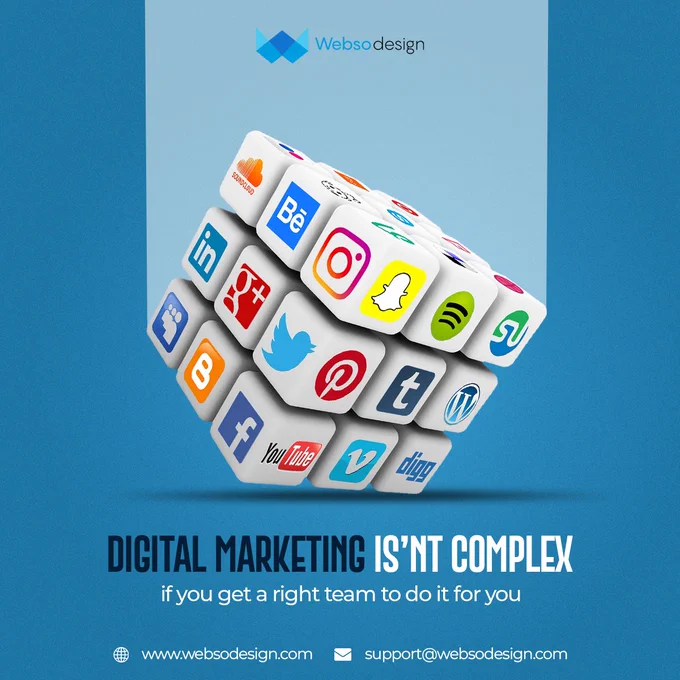 Digital Matketing Post - Webso Design