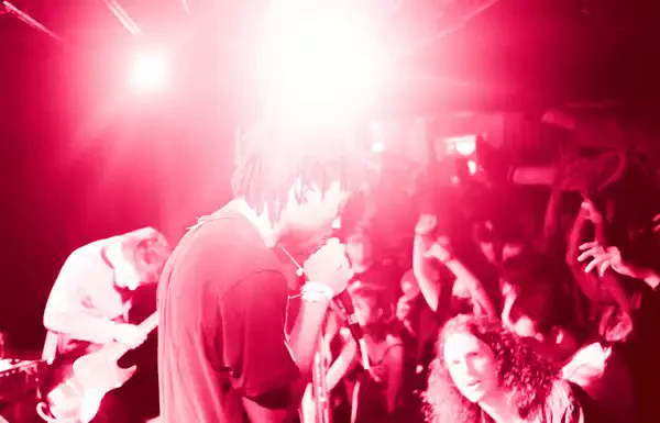 killusonline performs to a dancing audience at a packed 7th Street Entry show