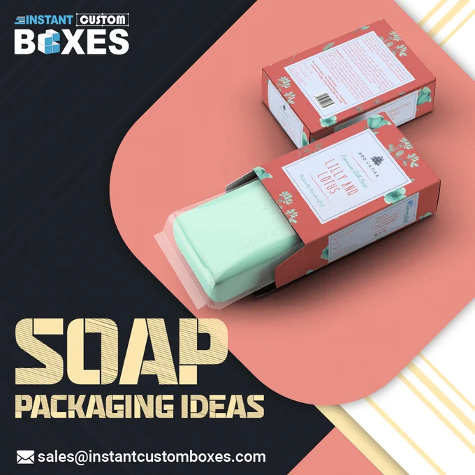 After your soap is ready, the scent is done, the texture is accomplished, and the recipe is spot on, the next step is the custom soap packaging. It refers to custom designed, bright, and unique soap boxes. It is crucial to create an excellent first impression, and secure and beautiful packaging is vital for this purpose. These quality boxes keep the soap preserved and reflect the brand’s competitiveness. Hence, making your soap stand out in the competitive market is essential.


