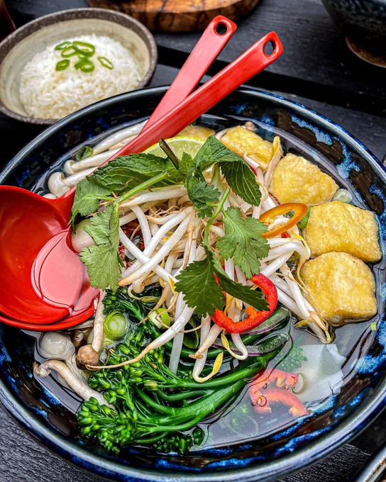 Mia and Pho's soul-warming pho