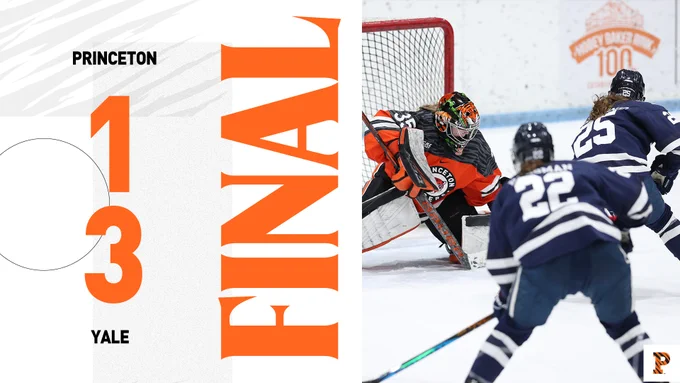 Princeton 1-3 Yale final action photo