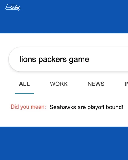 We're playoff bound!