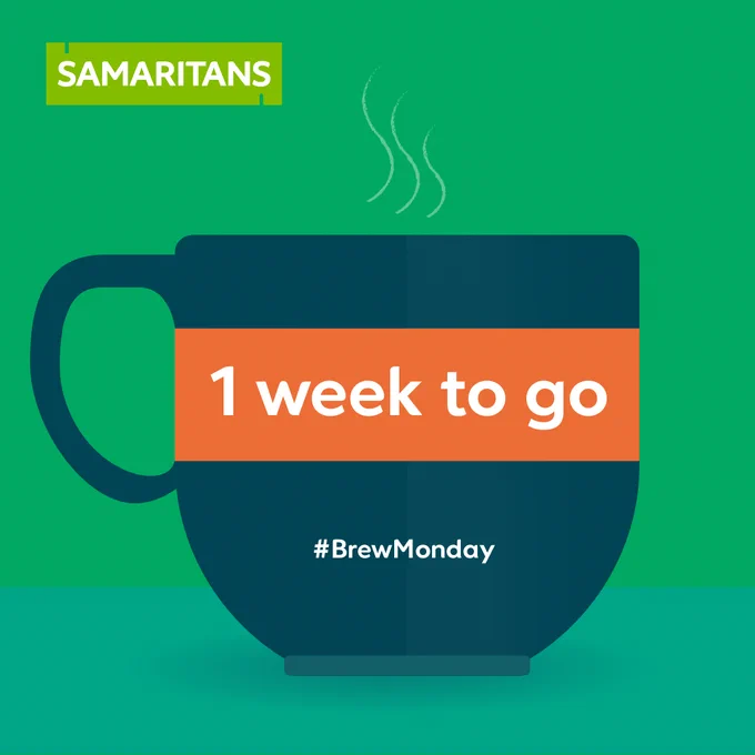 1 week to go

#BrewMonday