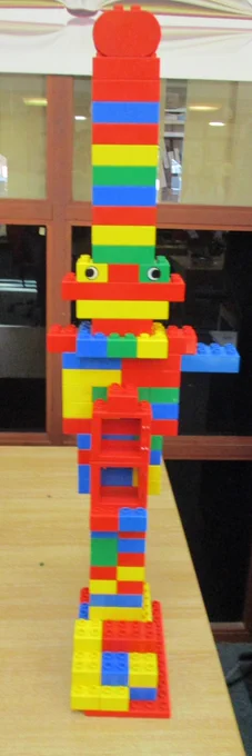 tower of lego