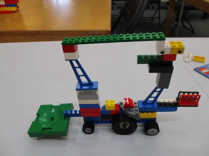 lego vehicle