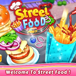 Street Food Cooking Game by Crazyplex