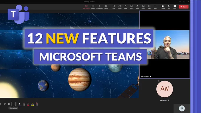 Picture of Teams new features thumbnail