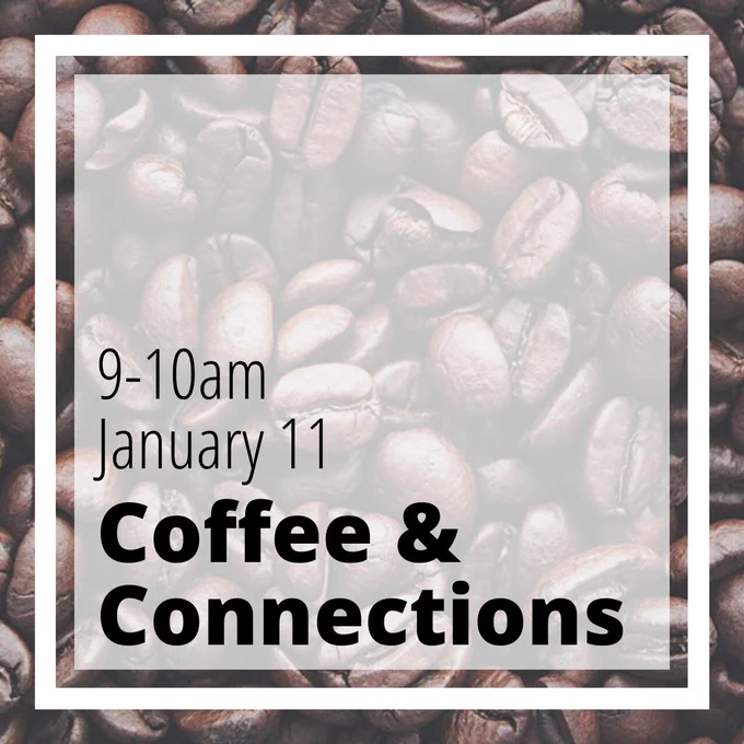 a graphic with the event details