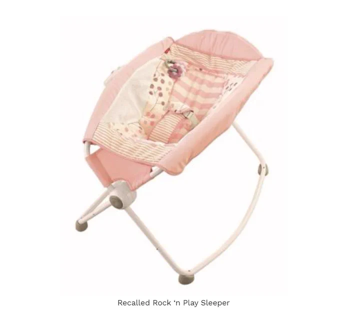 Recalled Rock 'n Play Sleeper