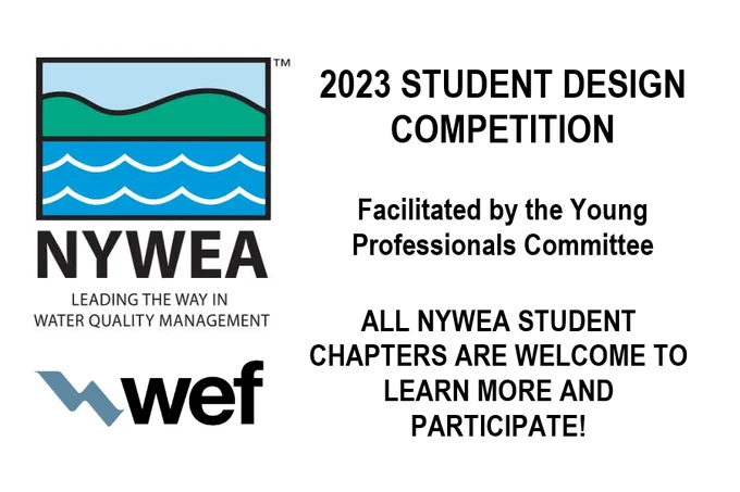2023 NYWEA Student Design Competition