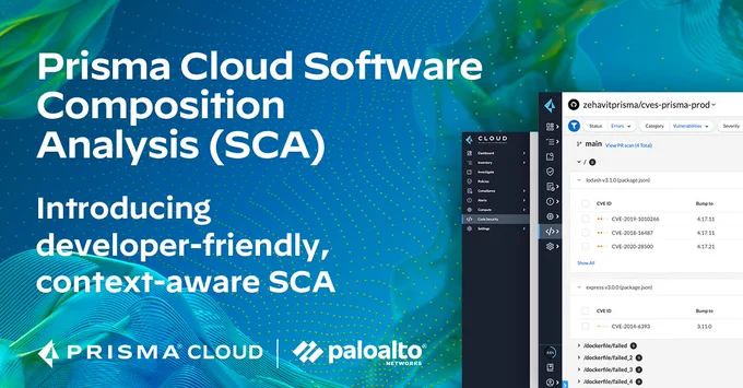 Prisma Cloud Product Deep Dive: Software Composition Analysis