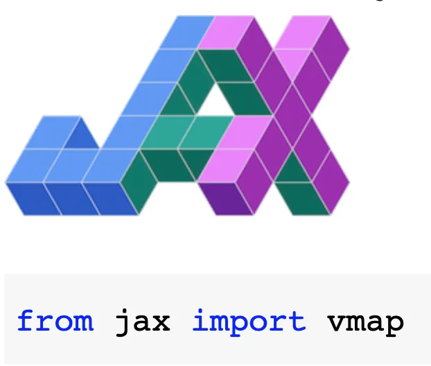 JAX Logo

from jax import vmap