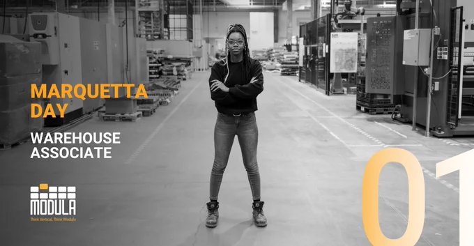 Employee appreciation for Warehouse Associate, Marquetta Day!
