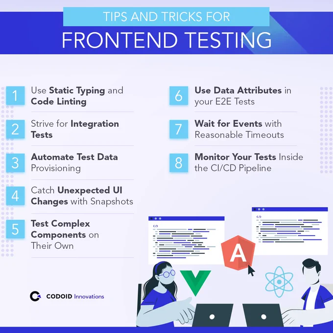 Tips and Tricks for Frontend Testing 