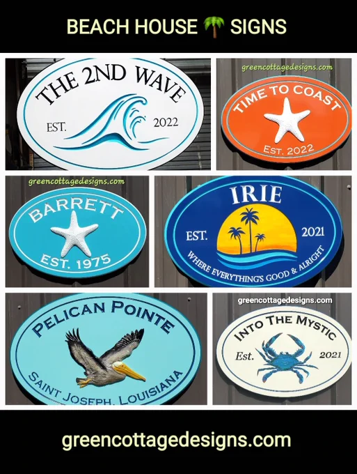 Custom Signs made in the USA!