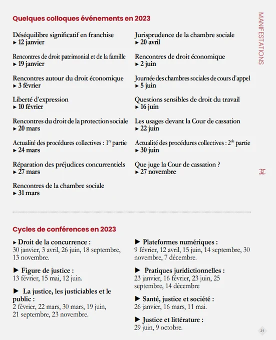 Toutes les dates sur https://www.courdecassation.fr/agenda-evenementiel?field_type_d_evenement_target_id[186]=186