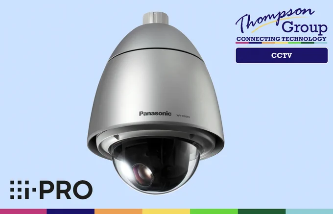 i-Pro's ClearSight Coating flattens water droplets on the camera dome; minimising image blurring & improving visibility