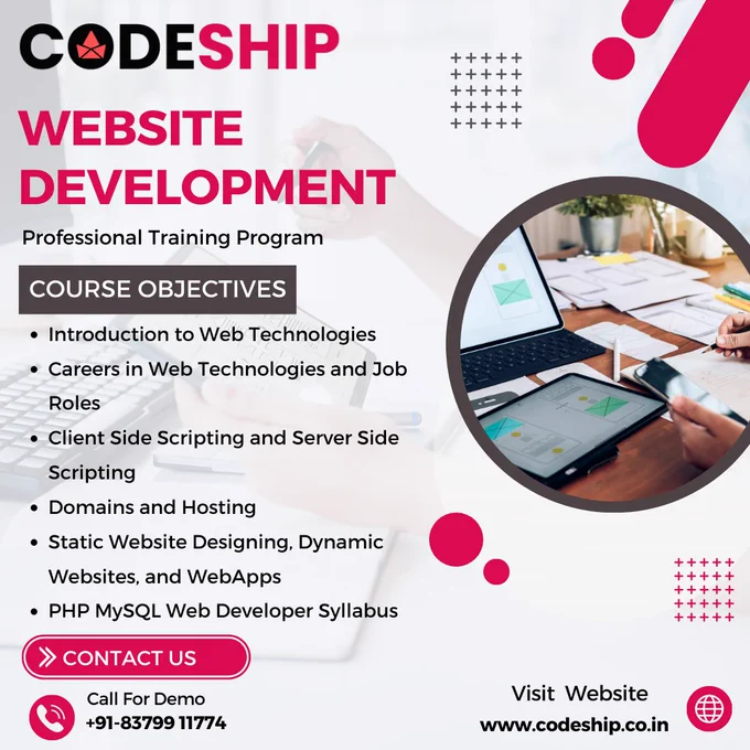 Web Designing & Development Training in Pune