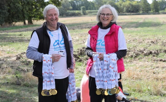 Two of our ACT volunteers.