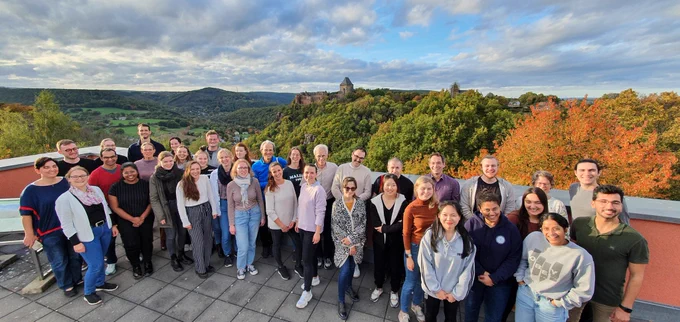 Group picture of our scientists during our retreat in Nideggen.