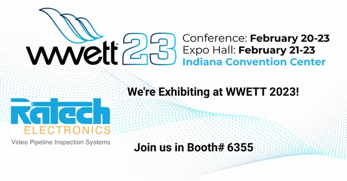 Sometimes ya just gotta go. Come check out the world’s largest annual trade show for wastewater and environmental service professionals! #WWETTShow #sewercamera #pipecamera #inspectioncamera