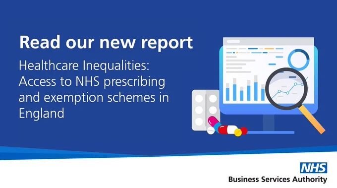 Read our new report
Healthcare Inequalities: Access to NHS prescribing and exemption schemes in England
