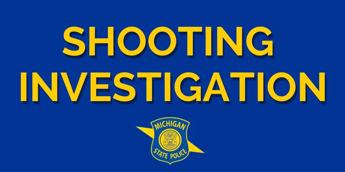 Shooting investigation banner