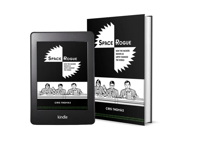 Space Rogue: How the Hackers Known As L0pht Changed the World - Book Cover