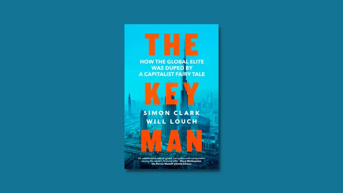 The Key Man by Simon Clark & Will Louch