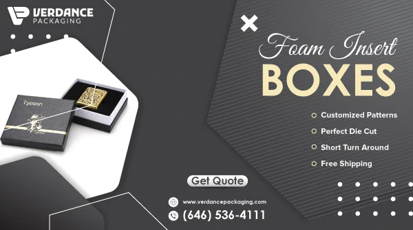 Verdance Packaging has selected the best options for you to combine and design a box based on your specifications. Here you can see all of the customization options, sizes, and structural design possibilities for #custominsertsboxes. Make #customboxeswithfoaminserts for a single ring or fashion pendant, or make a large box with foam dividers. Egg crate foam inserts can protect items from shock and vibration, or they can include anti-static inserts to protect electronic equipment. Our machinists and design team are capable of producing precise boxes that do not require additional packaging material. Contact our knowledgeable agent at 646-536-4111 right now for free assistance.