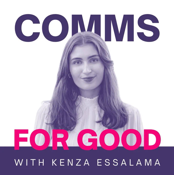 Comms for Good with Kenza Essalama