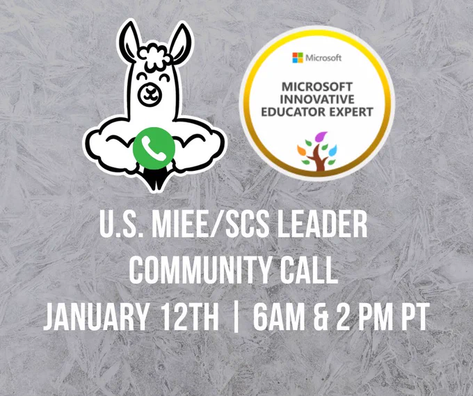 Community call flyer