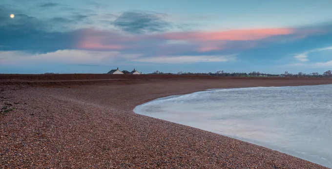 Shingle Street, #Suffolk #weather