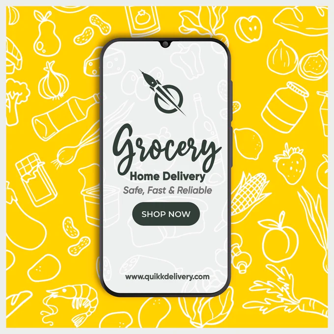 Best place for all grocery products and we have home delivery for groceries!!❤️❤️
Get Your Best Quality Products from Quikk 
Download our app from the play store
Install the app now.
https://lnkd.in/fEdtpCq...
Follow Us
https://lnkd.in/duCg3NkW
https://lnkd.in/dvWsERbP
https://lnkd.in/dJHP_YKf

#doorstepdelivery #localfood #foodonline #instantfood #orderonline #foodonthego #gooddeals #foodie #essentialdelivery #quickdeliveryservice #samedaydelivery #fastdelivery #trust #allessentials #fastest #quickdelivery #nomorewaiting #doorstepdelivery #Noida #ontimedelivery