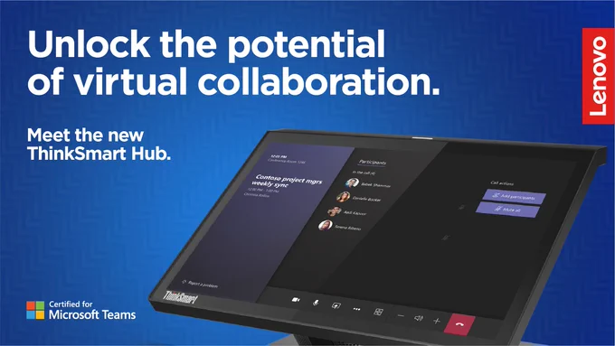 Lenovo ThinkSmart Hub 