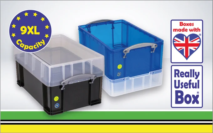 9 Litre XL Really Useful Box