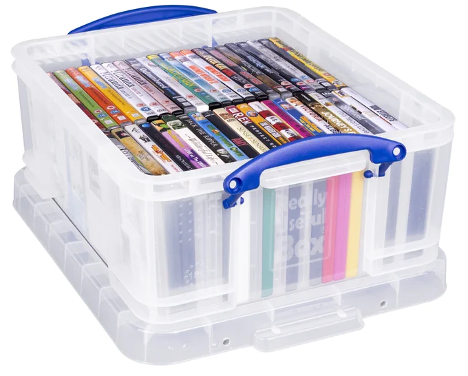 18 Litre Clear Box