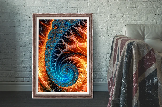 Fractal Art Prints and Products