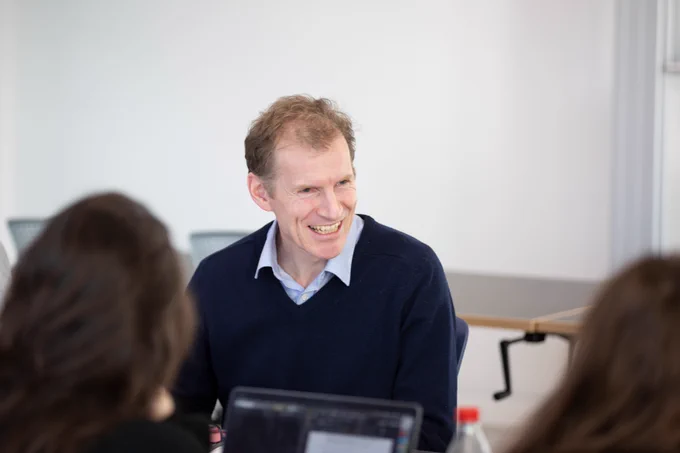 Professor Hugh Adlington
